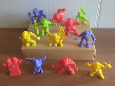 1990's 12 Ct. Monster In My Pocket Lot Of 12 MIMP. Series 1 Creatures. MATCHBOX  • $60