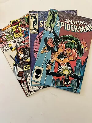 Amazing Spider-Man # 257  264 331 354 - Marvel Comic Book Lot Of 4 • $15.99