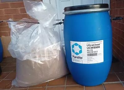 £2.50 • Buy 1 Litre Purolite Mixed Bed Ion Exchange Resin / Reverse Osmosis / Deionization