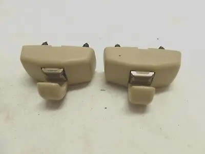 2x Sunvisor Clip Latch VW Jetta Golf MK4 Passat B5 Beetle Sun Visor 3B0 857 561 • $17.99