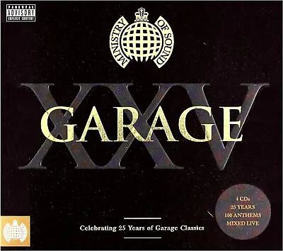 Garage XXV - Ministry Of Sound (CD) - Brand New & Sealed Free UK P&P • £3.95
