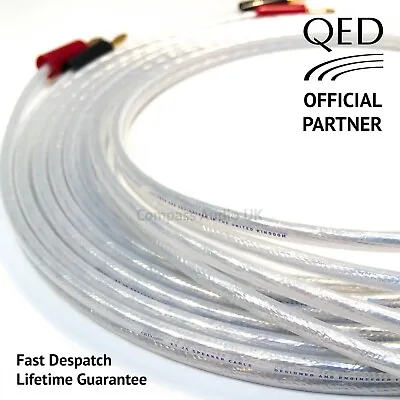 7.5m QED XT25 Performance OFC Speaker Cable Unterminated - Single 7.5m Length • £39.95