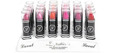 Laval Moisturising Lipstick Full Range Of Shades Available - FREE PP UK • £3.99