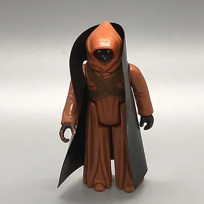 1977 Vintage Star Wars JAWA ACTION FIGURE W/ 1977 Darth Vader Vinyl Cape Cut • $40