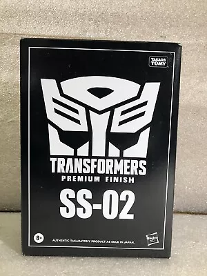 Transformers Studio Series Premium Finish SS-02 Optimus Prime Action Figure NIB • $15.50