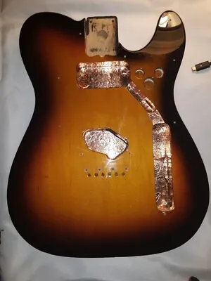 Fender Telecaster Standard Body MIM Mexico Sunburst Shielded • $275