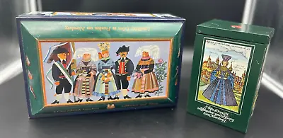 Vintage German Tins - Lot Of 2 • $10