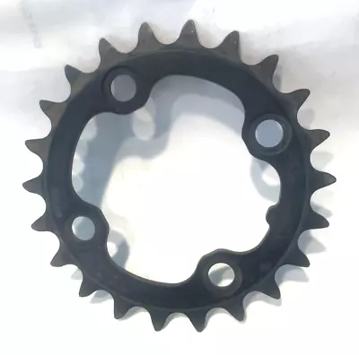 Shimano Chainring 4 Bolt 64 Bcd Black M9 • $10