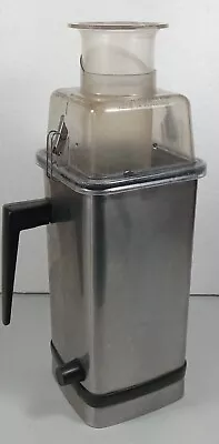 Vitamix Blender Maxi 4000 Pitcher Stainless Steel Replacement No Stopper W/Blade • $45