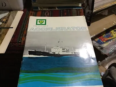 Bp Accelerator Oz  October 1964 Nos 228 Oil Tanker British Cygnet Cover Magazine • $32