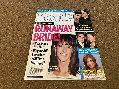 People Magazine 16/5/2005 Jennifer Willbanks Mary-kate & Ashley Olsen Tom Cruise • $11.19