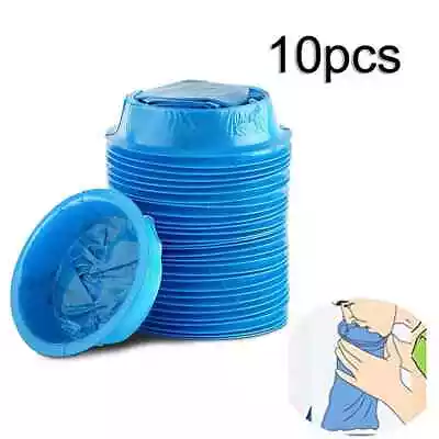 10Pcs 1000ML Vomiting Bag Disposable Travel Car Airplane Motion Sickness Nausea  • $23.99