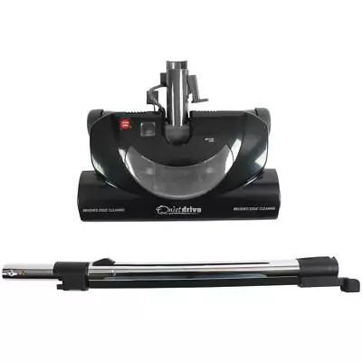 Cen-Tec Systems Quiet Drive Central Vacuum Nozzle CT20QD W/Flush Wand Black • $195.99