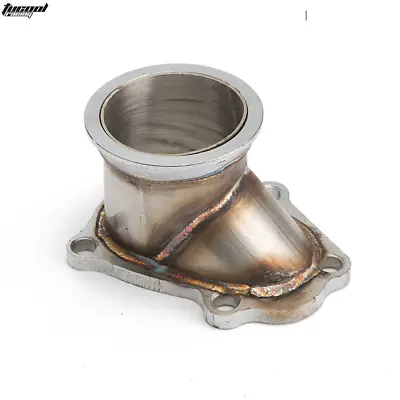 TD04 5 Bolt Turbo Downpipe Flange To 3  V Band Adaptor For Subaru Forester • $59.99