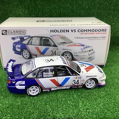 1:18 Classic Carlectables 1997 Holden VS Commodore Bathurst 2nd Place • $229.99