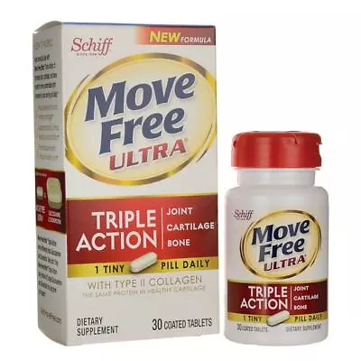 Schiff Move Free Ultra 30 Tabs • $36.59