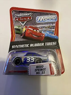 Disney Pixar Cars Movie Exclusive Synthetic Rubber Tires Mood Springs #33 Car • $22.40