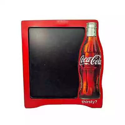  Coca-Cola VTG Coke Advertising Blackboard Sandwich Board Restaurant Bar W/stand • $40
