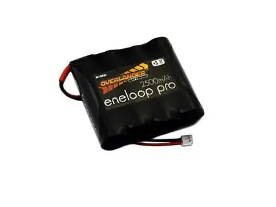 £28.99 • Buy Eneloop Pro 2500mAh AA 4.8v Spektrum DX8 Transmitter Battery Pack