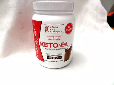 KetoMeal Meal Replacement Shake Chocolate 12.6 Oz (357 G) • $19.22