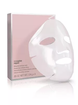 Mary Kay TimeWise Repair Lifting Bio-Cellulose Mask Box Of 4 ~ Combat Wrinkles! • $39.46