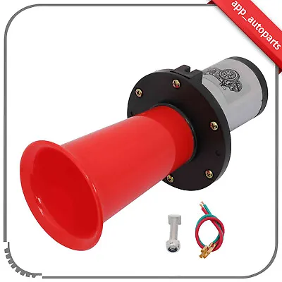 Antique Vintage Classic Old Car Air Horn Ooga Sound Electric For Car SUV Red 12V • $22.03