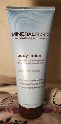 New Sealed Mineral Fusion Unscented Body Lotion 8 Oz. Out Of Stock HTF • $21