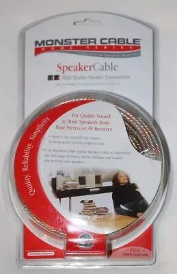 New Monster Cable 16-GAUGE Stereo Speaker Duraflex Protective Jacket Wire 30Ft • $24.99