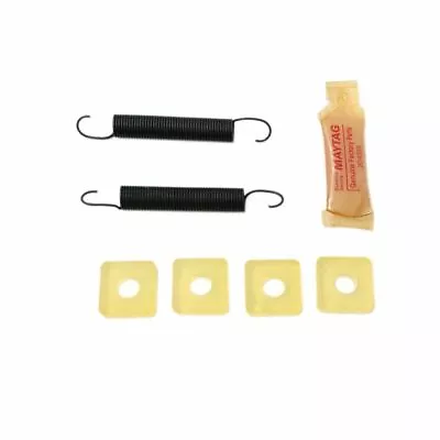 New Genuine OEM Whirlpool Maytag Washer Motor Mount Roller And Spring Kit 205000 • $31.68