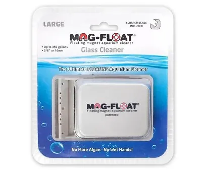 Mag-Float Large 350 Aquarium Cleaning Magnet With Blade • $49.99