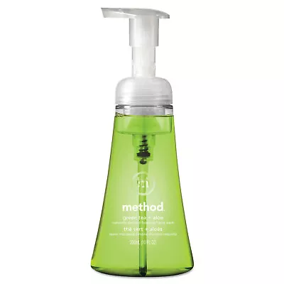 Method Foaming Hand Wash Green Tea & Aloe 10 Oz Pump Bottle 00362 • $11.98