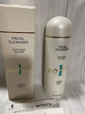 MD FORTE FACIAL CLEANSER 1 Soap Free With GLYCOLIC Acid New In Box • $199