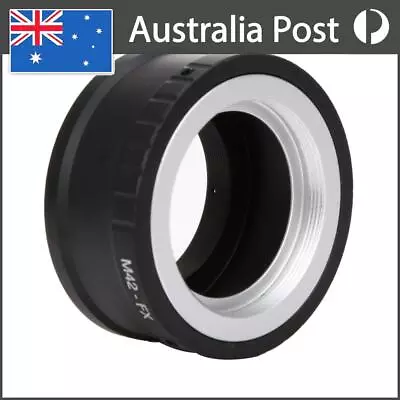 M42-FX M42 Lens To For Fujifilm X Mount Fuji X-Pro1 X-M1 X-E1 X-E2 Adapter • $15.49