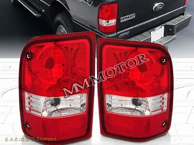 01-11 Ford Ranger Red Tail Lights Rear Lamps Assembly • $51.99