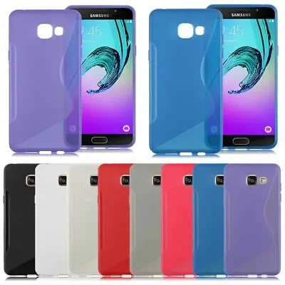 SLine Silicon Gel Shockproof Case For Samsung Galaxy Alpha Fame Core Prime S2 • £2.49