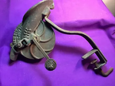 1920 Antique CRANK CHERRY PITTER #70 New Standard Corp. Mt Joy PA       56 • $25.99