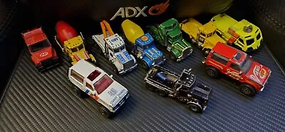 Matchbox Toy Car Joblot From The 1990s Cement Mixers And Lorrys • £8.99