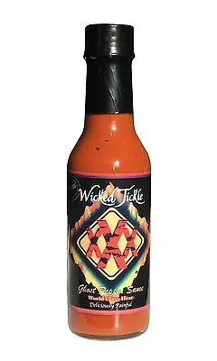 Ghost Pepper Hot Sauce Wicked Tickle XXX World's Hottest Chipotle Sauce Hottest • £8.83