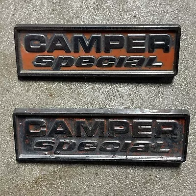 1973 1979 1977 Ford F250 Camper Special Emblems Original OEM D7TB-16B114 Truck • $39.99