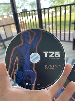 Focus T25 Beta DYNAMIC CORE Replacement DVD Disc Only Beachbody Shaun T • $5