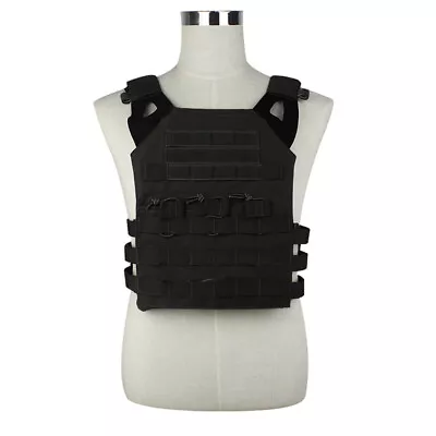 Airsoft Tactical Vest JPC Plate Carrier MOLLE Military Gear Paintball Airsoft • $97.79