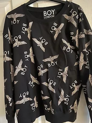 £7.99 • Buy BOY London Sweatshirt