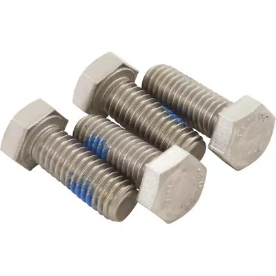 Hayward SPX3200Z5PAK4 Motor Bolt 4-Pack For Hayward EcoStar Commercial Pool Pump • $25.55