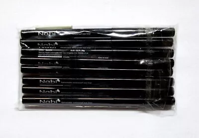 Nabi Retractable Waterproof Eyeliner Black Qty 8 • $14