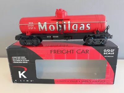 K-Line K632-8019 Mobil Gas Single Dome Tank Car W/DieCast Sprung Trucks NEW! • $24.99