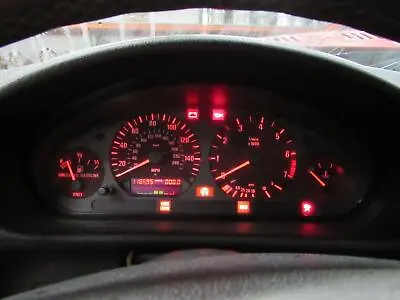 96-99 BMW E36 2DR 318 328 Instrument Cluster Speedometer Odometer 118695 • $150