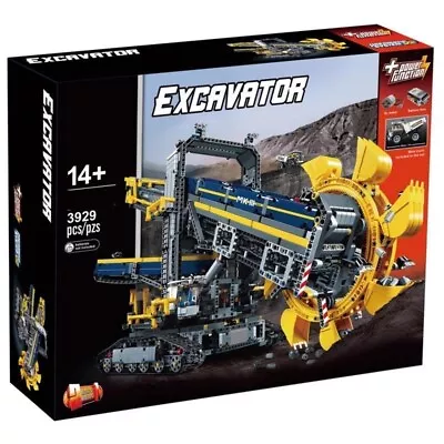 Brand New! Technic Bucket Wheel Excavator Set • $375