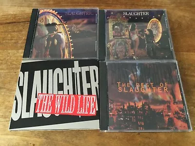 Slaughter 4 Album Collection (Read Description) • $13.99