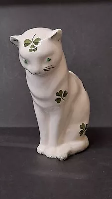 £110 • Buy Vintage Wemyss Bovey Plichta Cat Decorated With Clover 6 Inches. 