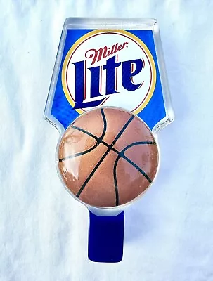 Miller Lite Basketball Beer Tap Handle • $20